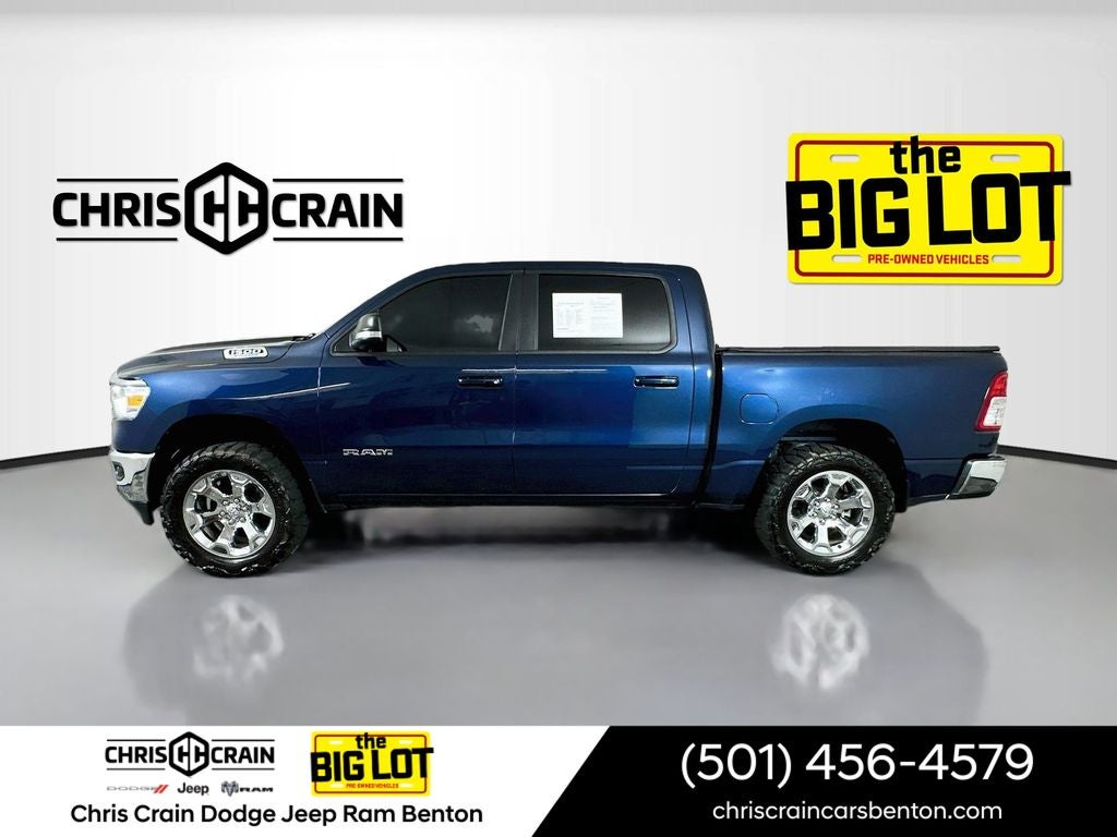 2022 RAM 1500 Big Horn Crew Cab 4x4 5'7' Box