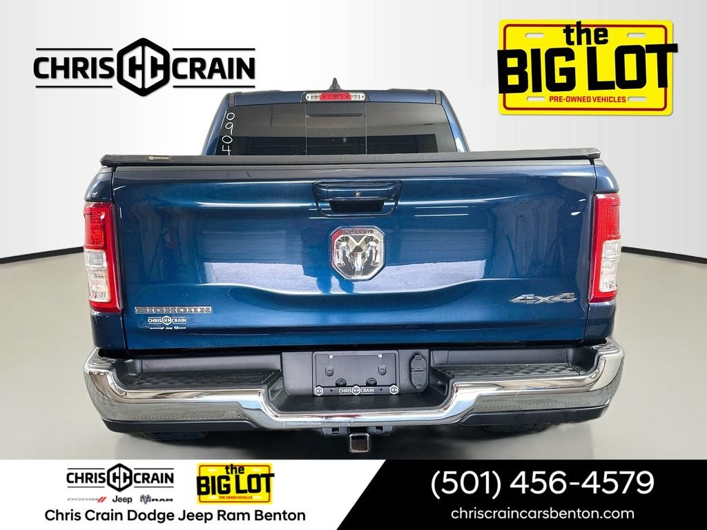 2022 RAM 1500 Big Horn Crew Cab 4x4 5'7' Box