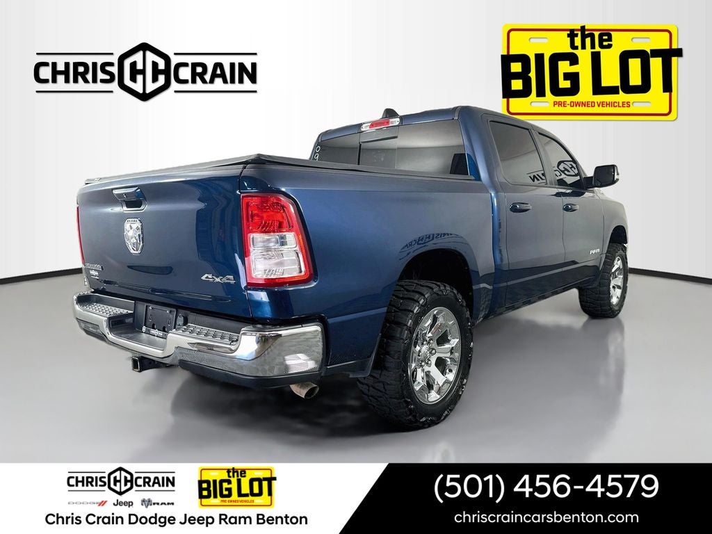 2022 RAM 1500 Big Horn Crew Cab 4x4 5'7' Box