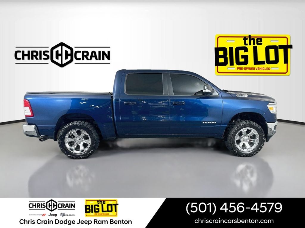 2022 RAM 1500 Big Horn Crew Cab 4x4 5'7' Box