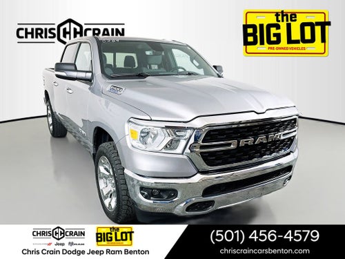 2022 RAM 1500 Big Horn Crew Cab 4x4 5'7' Box