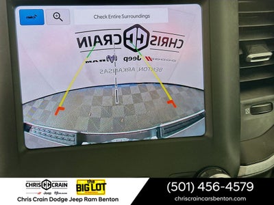 2022 RAM 1500 Big Horn Crew Cab 4x4 5'7' Box