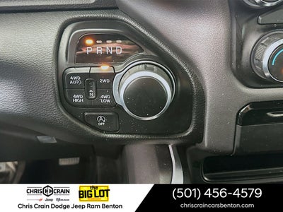 2022 RAM 1500 Big Horn Crew Cab 4x4 5'7' Box