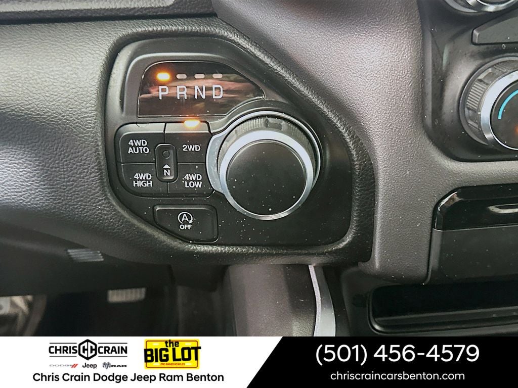 2022 RAM 1500 Big Horn Crew Cab 4x4 5'7' Box