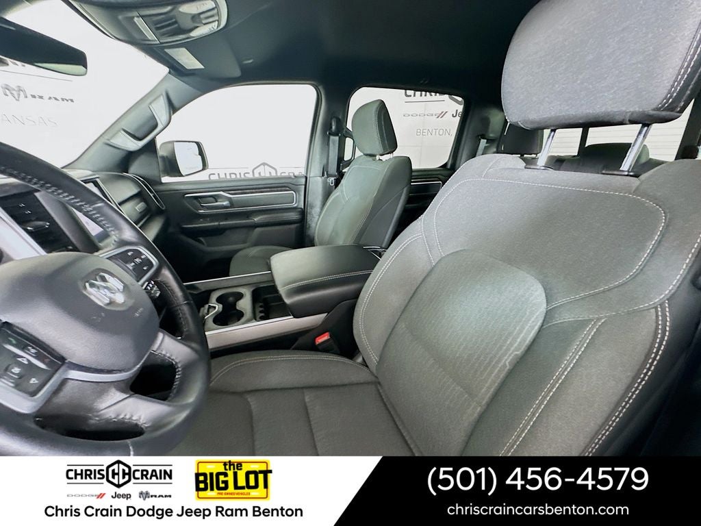 2022 RAM 1500 Big Horn Crew Cab 4x4 5'7' Box