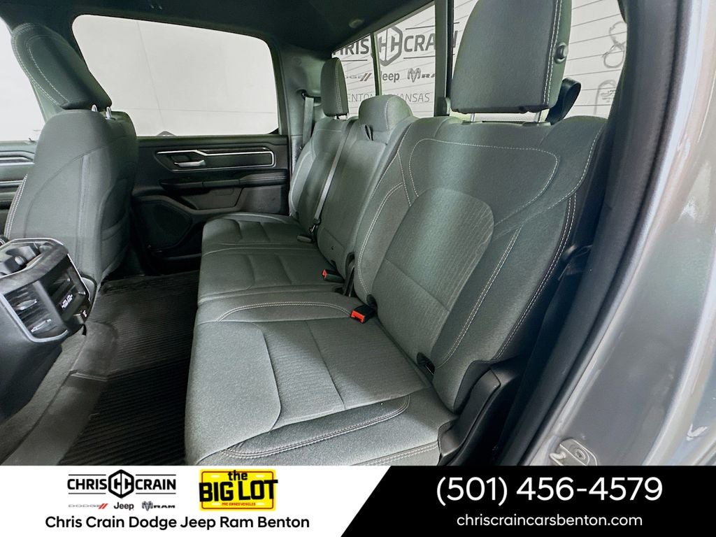 2022 RAM 1500 Big Horn Crew Cab 4x4 5'7' Box