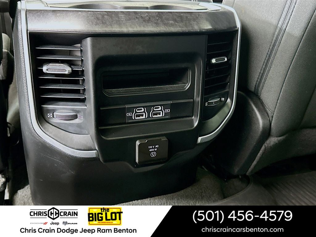 2022 RAM 1500 Big Horn Crew Cab 4x4 5'7' Box