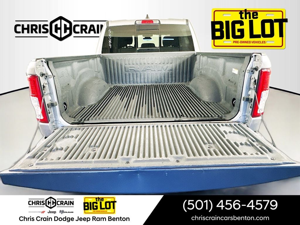 2022 RAM 1500 Big Horn Crew Cab 4x4 5'7' Box