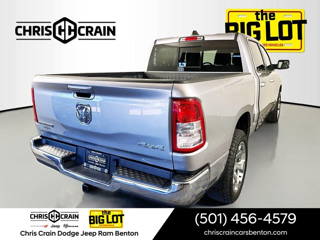 2022 RAM 1500 Big Horn Crew Cab 4x4 5'7' Box