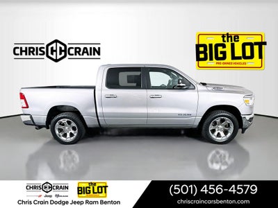 2022 RAM 1500 Big Horn Crew Cab 4x4 5'7' Box