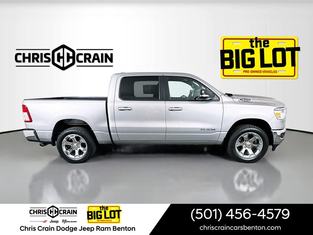2022 RAM 1500 Big Horn Crew Cab 4x4 5'7' Box