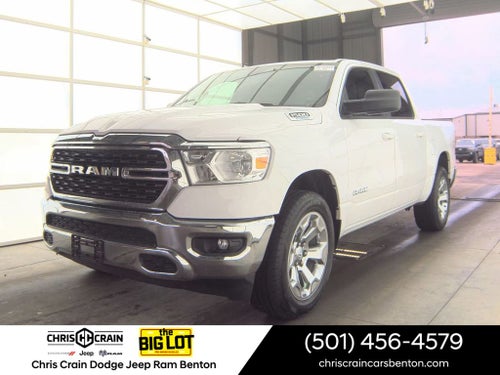 2022 RAM 1500 Big Horn Crew Cab 4x4 5'7' Box
