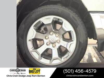 2022 RAM 1500 Big Horn Crew Cab 4x4 5'7' Box