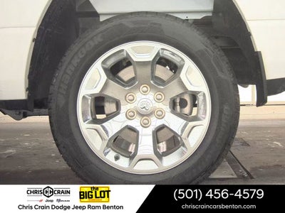 2022 RAM 1500 Big Horn Crew Cab 4x4 5'7' Box