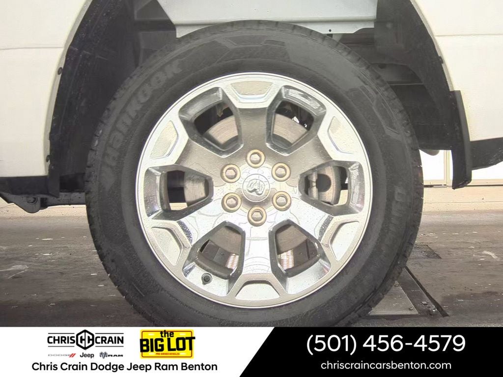 2022 RAM 1500 Big Horn Crew Cab 4x4 5'7' Box