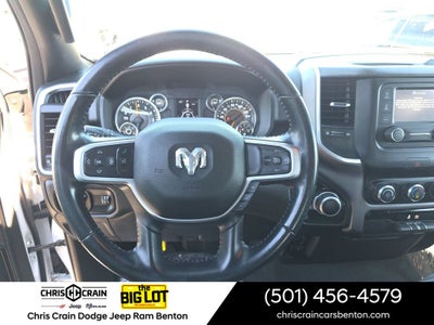 2022 RAM 1500 Big Horn Crew Cab 4x4 5'7' Box