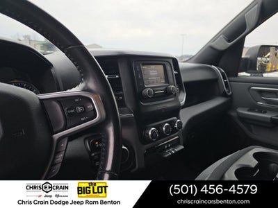 2022 RAM 1500 Big Horn Crew Cab 4x4 5'7' Box