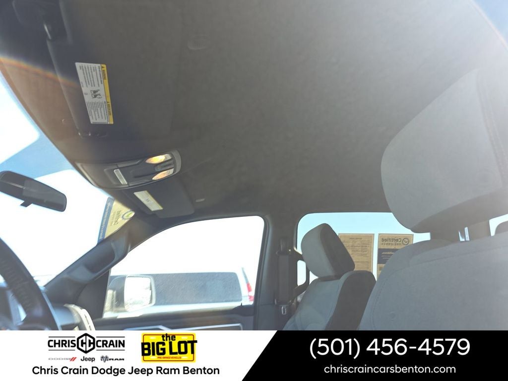 2022 RAM 1500 Big Horn Crew Cab 4x4 5'7' Box