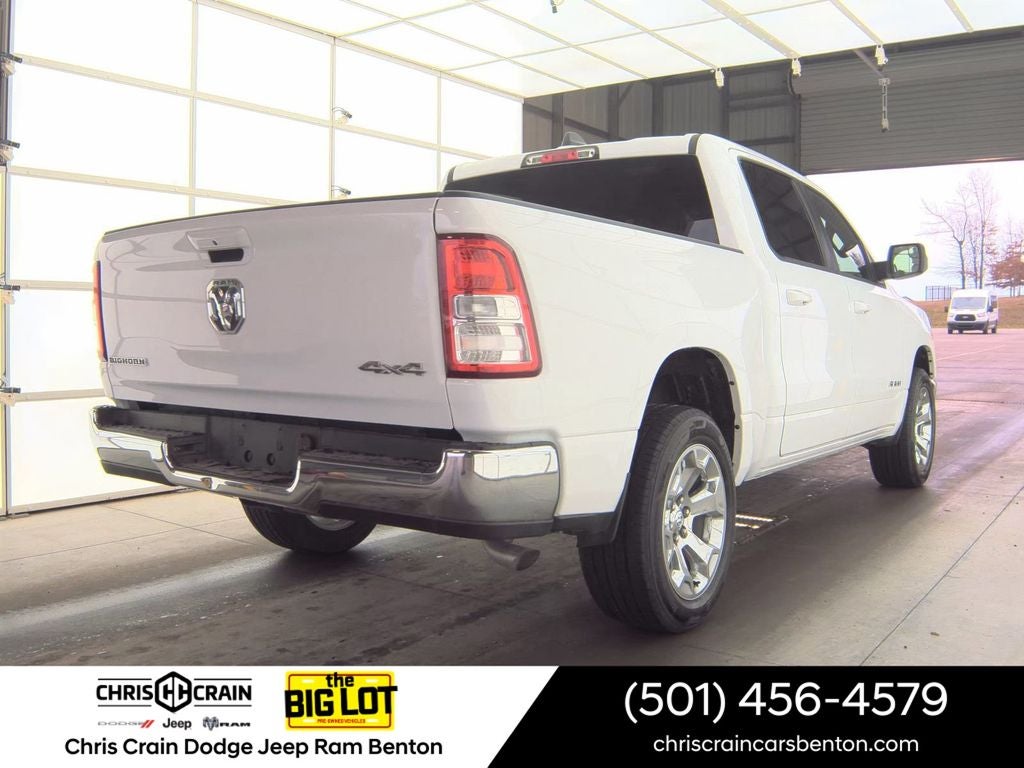 2022 RAM 1500 Big Horn Crew Cab 4x4 5'7' Box