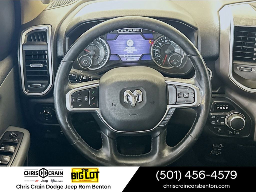 2019 RAM 1500 Big Horn/Lone Star Crew Cab 4x4 5'7' Box