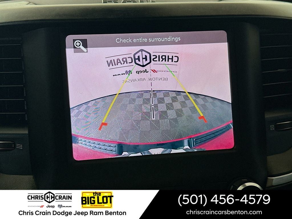 2019 RAM 1500 Big Horn/Lone Star Crew Cab 4x4 5'7' Box