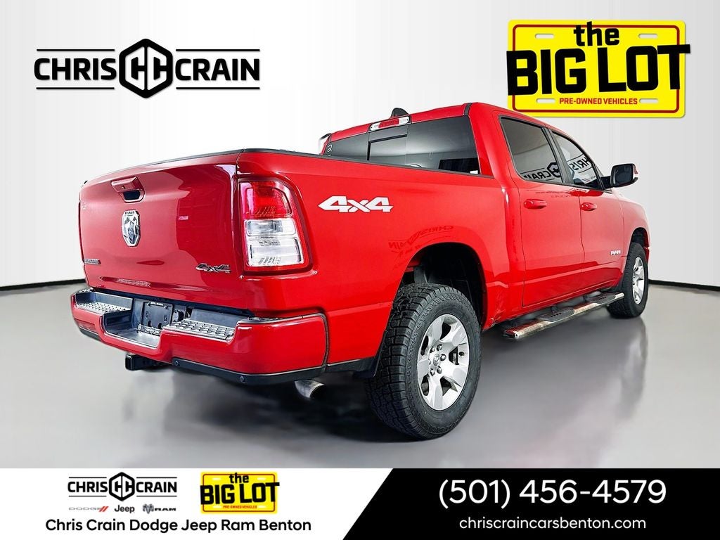 2019 RAM 1500 Big Horn/Lone Star Crew Cab 4x4 5'7' Box