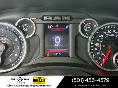 2026 RAM 1500 Tradesman Crew Cab 4x4 5'7' Box