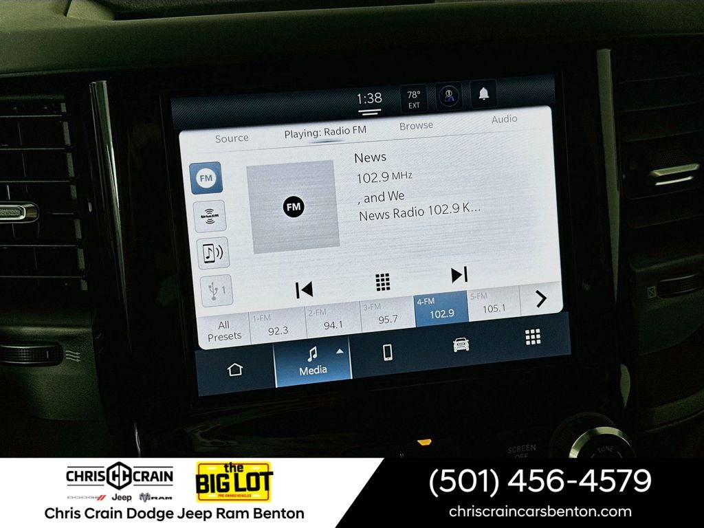 2026 RAM 1500 Tradesman Crew Cab 4x4 5'7' Box