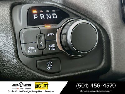 2026 RAM 1500 Tradesman Crew Cab 4x4 5'7' Box
