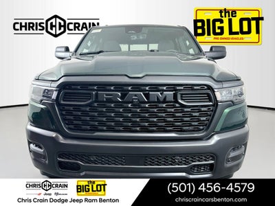 2026 RAM 1500 Tradesman Crew Cab 4x4 5'7' Box