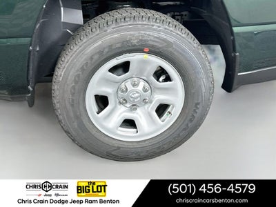 2026 RAM 1500 Tradesman Crew Cab 4x4 5'7' Box