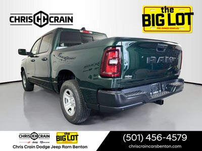 2026 RAM 1500 Tradesman Crew Cab 4x4 5'7' Box