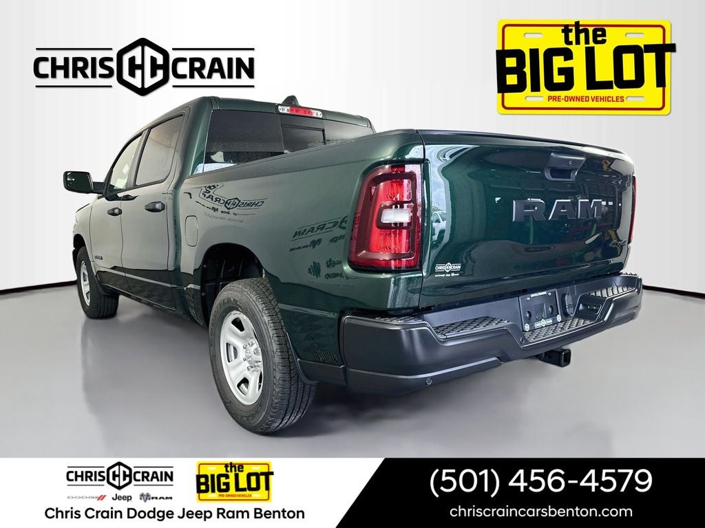 2026 RAM 1500 Tradesman Crew Cab 4x4 5'7' Box