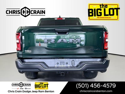 2026 RAM 1500 Tradesman Crew Cab 4x4 5'7' Box