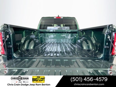 2026 RAM 1500 Tradesman Crew Cab 4x4 5'7' Box
