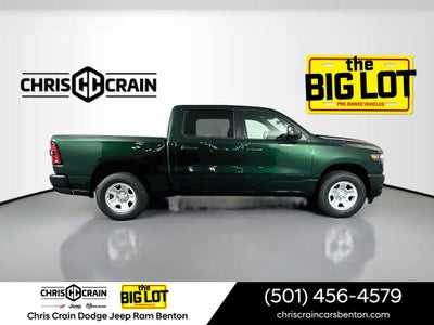 2026 RAM 1500 Tradesman Crew Cab 4x4 5'7' Box