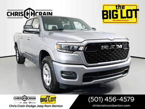2025 RAM 1500 Big Horn Crew Cab 4x4 5'7' Box