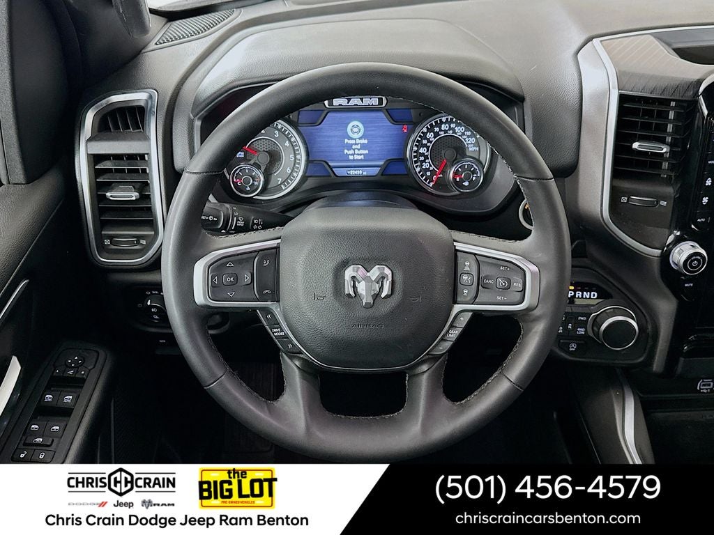 2025 RAM 1500 Big Horn Crew Cab 4x4 5'7' Box