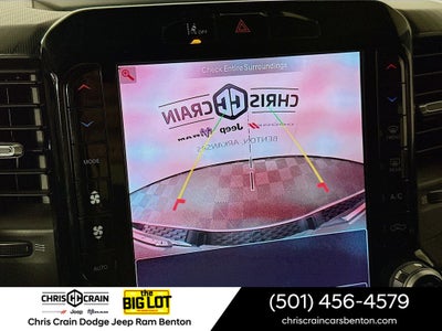 2025 RAM 1500 Big Horn Crew Cab 4x4 5'7' Box