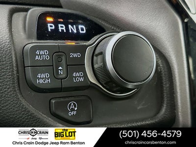 2025 RAM 1500 Big Horn Crew Cab 4x4 5'7' Box