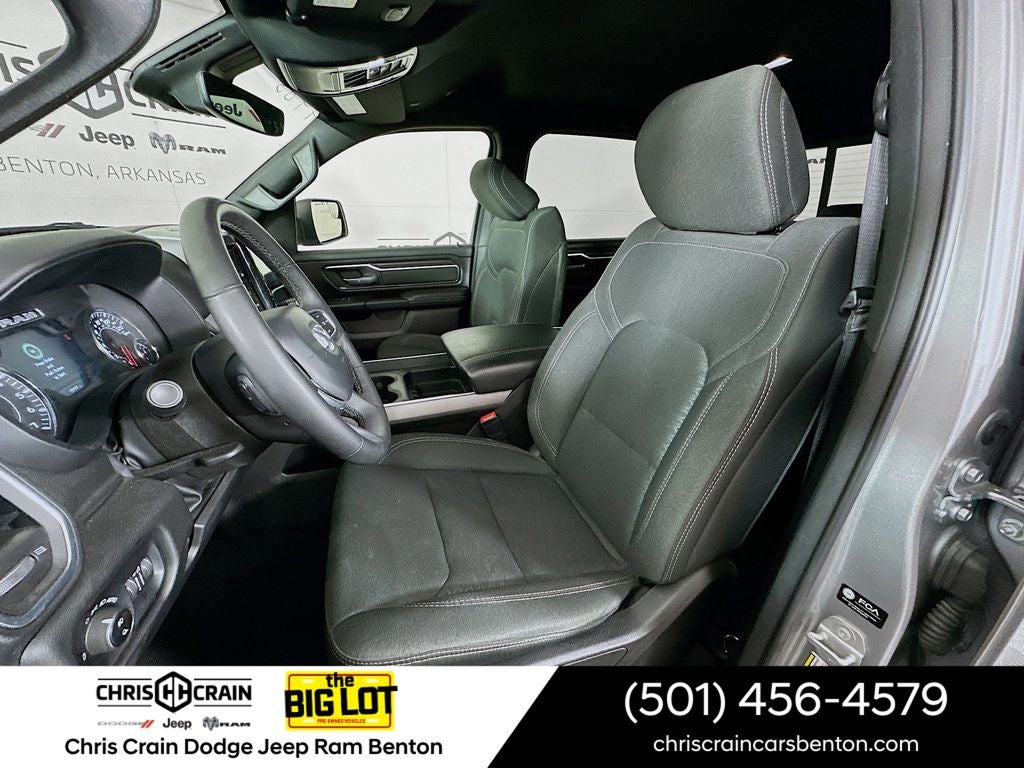 2025 RAM 1500 Big Horn Crew Cab 4x4 5'7' Box