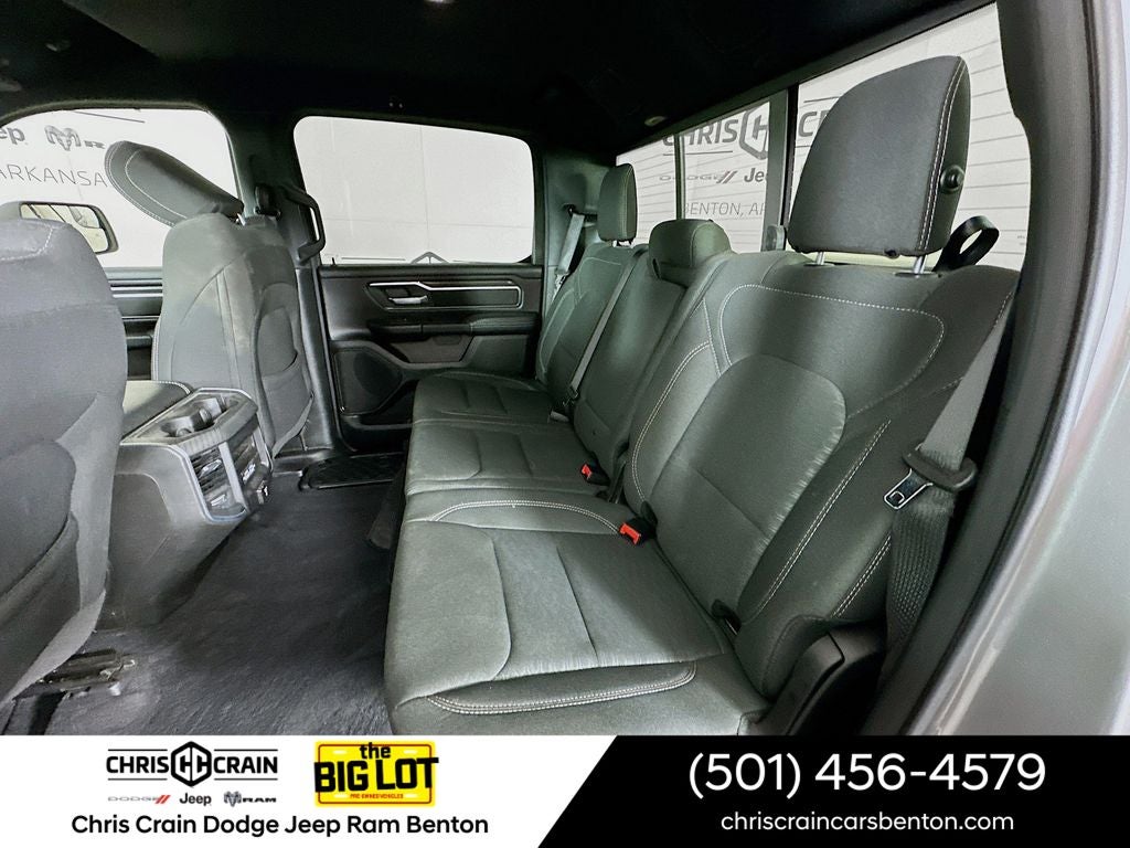 2025 RAM 1500 Big Horn Crew Cab 4x4 5'7' Box