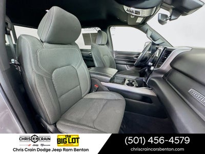 2025 RAM 1500 Big Horn Crew Cab 4x4 5'7' Box