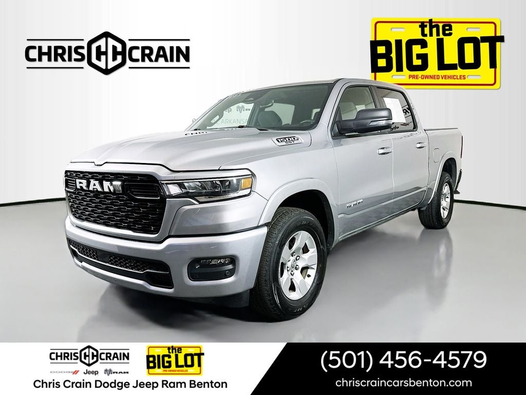 2025 RAM 1500 Big Horn Crew Cab 4x4 5'7' Box