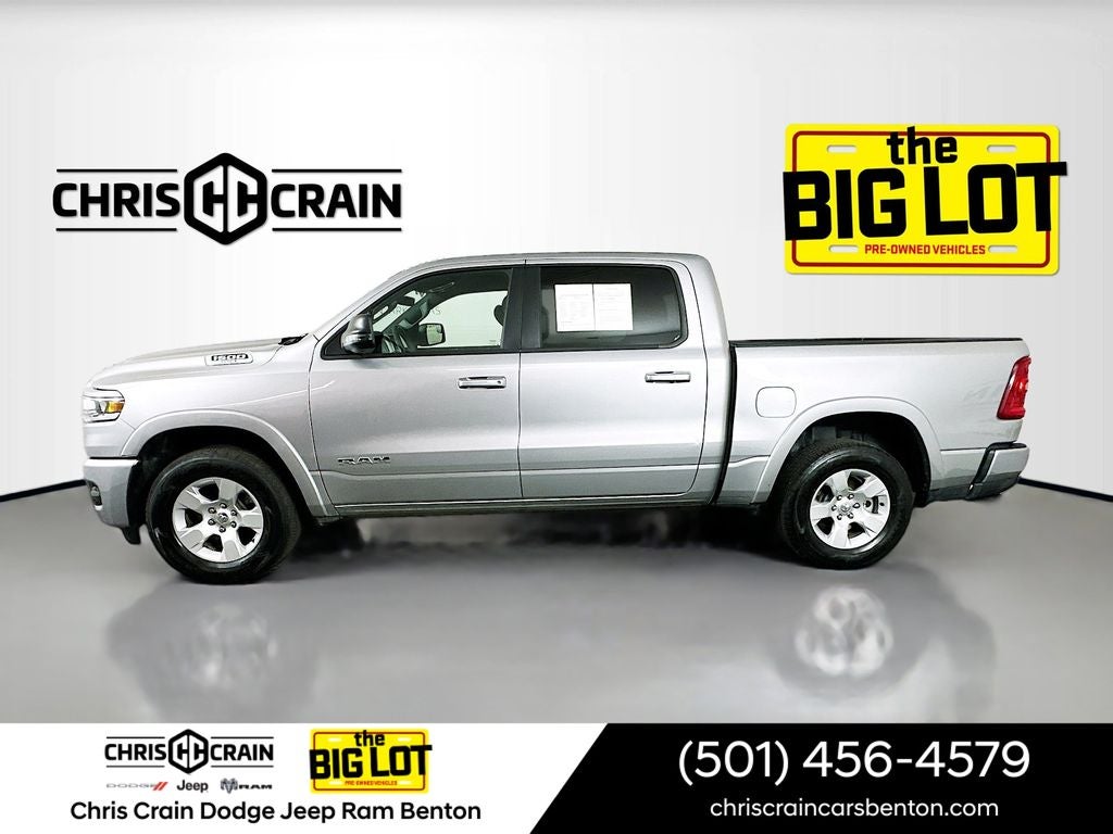 2025 RAM 1500 Big Horn Crew Cab 4x4 5'7' Box