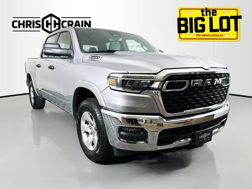 2025 RAM 1500 Big Horn Crew Cab 4x4 5'7' Box