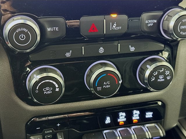 2025 RAM 1500 Big Horn Crew Cab 4x4 5'7' Box