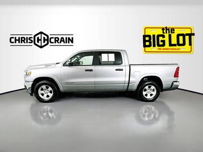 2025 RAM 1500 Big Horn Crew Cab 4x4 5'7' Box