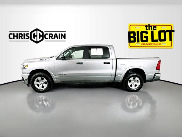 2025 RAM 1500 Big Horn Crew Cab 4x4 5'7' Box