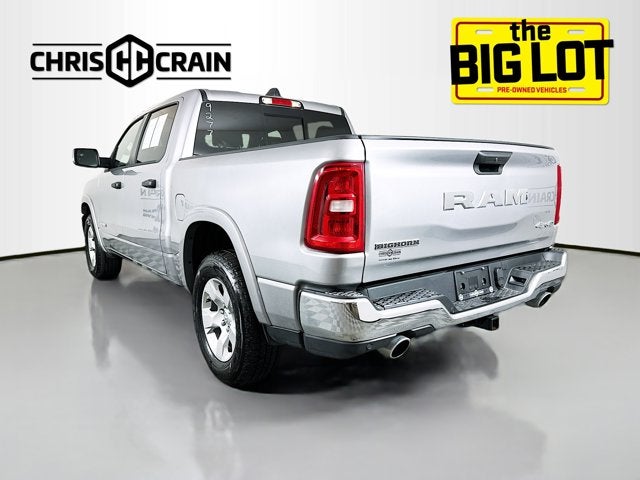 2025 RAM 1500 Big Horn Crew Cab 4x4 5'7' Box